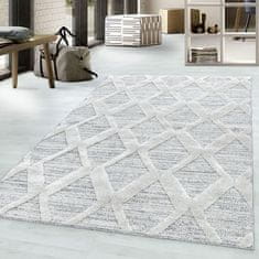 Ayyildiz AKCIA: 60x110 cm Kusový koberec Pisa 4703 Grey 60x110