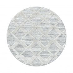 Ayyildiz AKCIA: 80x80 (prúmer) kruh cm Kusový koberec Pisa 4703 Grey kruh 80x80 (priemer) kruh