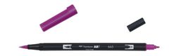 Tombow Obojstranná štetcová fixka ABT - purple