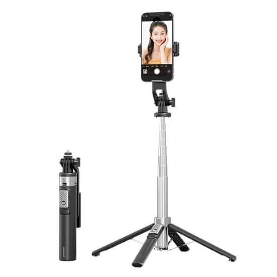 Dali Selfie Stick Bluetooth selfie tyč + stojan, čierna K07 Dali