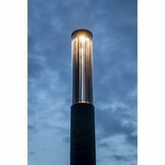 FARO Barcelona FARO SCREEN stĺpiková lampa, tmavo šedá, 3.1M 4000K 180st