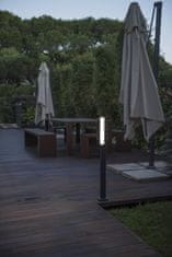 FARO Barcelona FARO BERET 900 stĺpiková lampa, tmavo šedá
