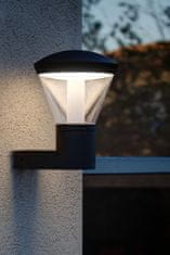 FARO Barcelona FARO SHELBY LED nástenná lampa, tmavo šedá