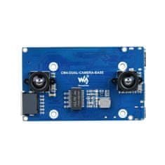Waveshare Modul binokulárnej kamery pre Raspberry Pi CM4 s rozširujúcim rozhraním
