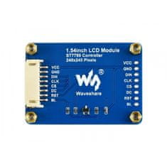 Waveshare LCD displej 1,54" 240x240 RGB IPS SPI ST7789