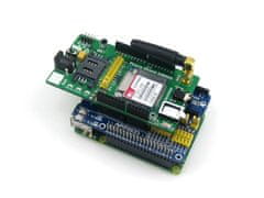 Waveshare Rozšírenie ARPI600 pre Raspberry Pi B+ s podporou Arduina