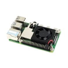 Waveshare Ventilátor procesora Raspberry Pi 4B/3B+/3B