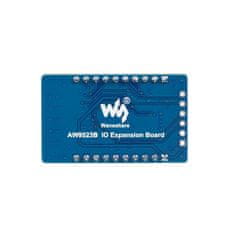 Waveshare 16-kanálový modul expandéra GPIO AW9523B
