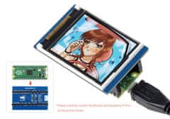 Waveshare 1,8-palcový LCD zobrazovací modul pre Raspberry Pi Pico
