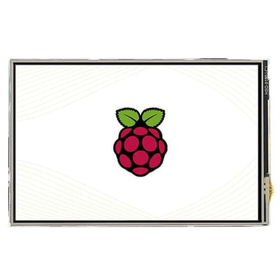 Waveshare 4" displej SPI 480x320 pre Raspberry Pi s dotykovým panelom