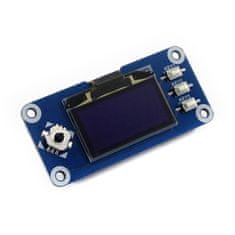 Waveshare OLED displej 1,3" 128x64 HAT pre Raspberry Pi SH1106 SPI/I2C