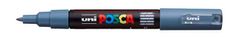 Uni-ball POSCA akrylový popisovač - bridlicovo šedý 0,7 mm