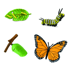 Animal Life figúrky životný cyklus Motýľ