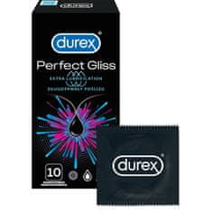 Durex Kondomy Perfect Gliss (Variant 10 ks)