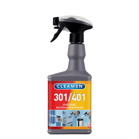 Cormen CLEAMEN 301/401 Osviežovač zápachu, neutralizátor zápachu 550 ml