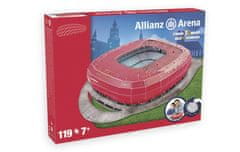 Nanostad 3D puzzle BAYERN MNICHOV Allianz Arena