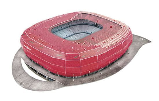 Nanostad 3D puzzle BAYERN MNICHOV Allianz Arena