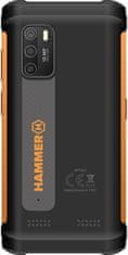 Hammer Iron 4, 4GB/32GB, oranžový