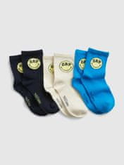 Gap Detské ponožky & Smiley, 3 páry L