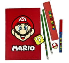 Undercover Súprava školských potrieb Super Mario
