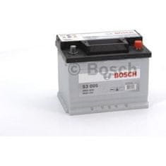 VERVELEY BOSCH S3005 56AH 480A / + pravá autobatéria