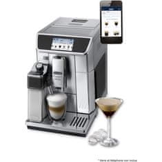 De'Longhi DELONGHI ECAM650.85.MS Espresso skartovačka PrimaDonna Elite Experience, sivá