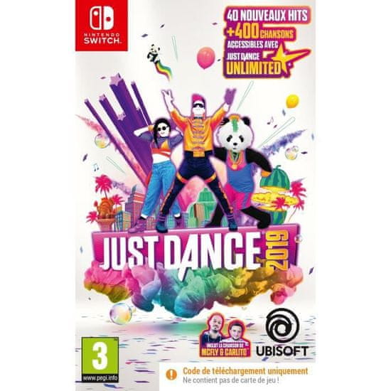 Ubisoft Hra JUST DANCE 2019 pre Switch (kód na stiahnutie)