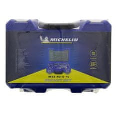 Michelin MICHELIN 40-dielne nástrčné hlavice a bity 1/4 + 3/8, chróm-vanádium