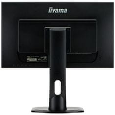 VERVELEY Obrazovka pre PC, IIYAMA ProLite XB2481HS-B1, 24 FHD, TN panel, 2ms, DVI-D / VGA / HDMI