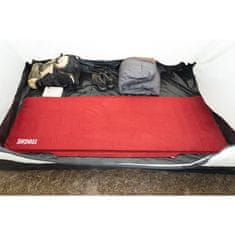 VERVELEY Samonafukovací kempingový matrac SURPASS červený, šírka 63 cm, 1 osoba