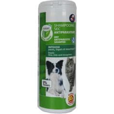 VERVELEY VETOCANIS Organický suchý antiparazitárny šampón, 150 g, kontrolovaný ECOCERT, Pre mačky a psy