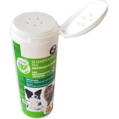 VERVELEY VETOCANIS Organický suchý antiparazitárny šampón, 150 g, kontrolovaný ECOCERT, Pre mačky a psy