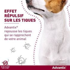 Advantix ADVANTIX 4, Pre veľmi veľké psy od 40 do 60 kg, 4 x 6 ml