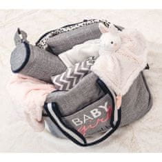 VERVELEY BABY ON BOARD, Prebaľovacia taška, Simply duffle baby girl