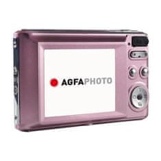 VERVELEY AGFA PHOTO Realishot DC5200, Kompaktný digitálny fotoaparát (21 MP, 2,4'' LCD, 8x digitálny zoom, lítiová batéria) Ružová