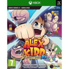 VERVELEY Alex Kidd v hre Miracle World DX pre Xbox One a Xbox Series X
