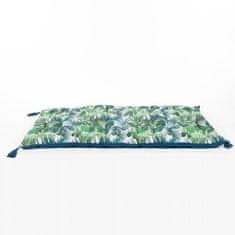 VERVELEY Bavlnený mäkký matrac s potlačou hlbokej džungle, 60 x 120 x 5 cm