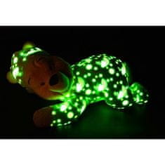 Disney 30 cm plyšová hračka Disney Medvedík Pú svietiaca v tme