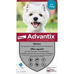 Advantix ADVANTIX 4, Pre malé psy od 4 do 10 kg