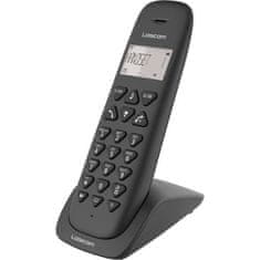 Logicom Bezdrôtový telefón LOGICOM VEGA 155T SOLO Black so záznamníkom