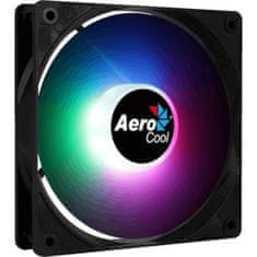 Aerocool AEROCOOL Frost 12 PWM FRGB, Ventilátor do skrine, 12 cm FRGB PWM