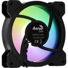 Aerocool AEROCOOL Mirage 12 ARGB, A-RGB 120mm ventilátor pre box