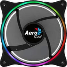 VERVELEY AEROCOOL Eclipse 12 ARGB, Ventilátor do skrine, 12 cm A-RGB