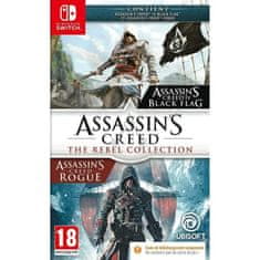 VERVELEY Assassin's Creed, Rebel Collection (kód v krabici) Hra pre Switch