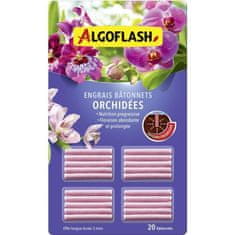 VERVELEY ALGOFLASH, Hnojivo na orchidey 20 tyčiniek