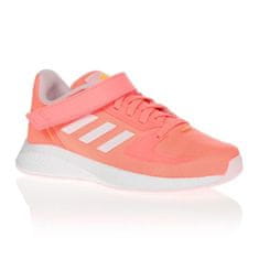 Adidas Bežecká obuv, ADIDAS, RUNFALCON 2.0 EL K, Child, Pink and white