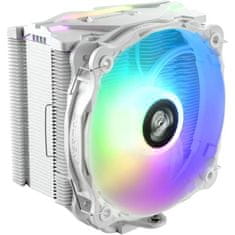 Enermax Adresovateľný chladič vzduchu RGB ENERMAX ETS-F40 pre CPU, biely