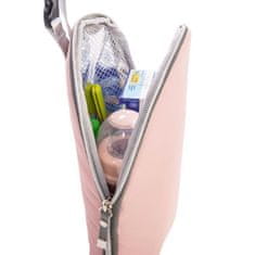 VERVELEY BABY ON BOARD Prebaľovacia taška Doudoune Bag Chic Pink