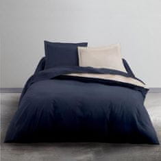 VERVELEY Bavlnená posteľná súprava DZIS Jules, 2 osoby, 200 x 200 cm, dvojfarebná modrá a fialová
