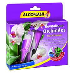 VERVELEY ALGOFLASH Monodose Revitalizing Orchids, 30 ml